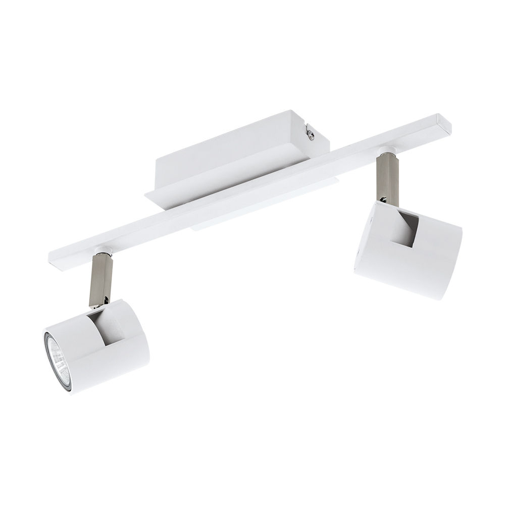 Eurolux - Vergiano - 2 Lights - Spot Light - 390mm - White