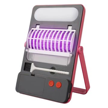 Portable Solar 30w Light with Mosquito Killer Lamp and Powerbank