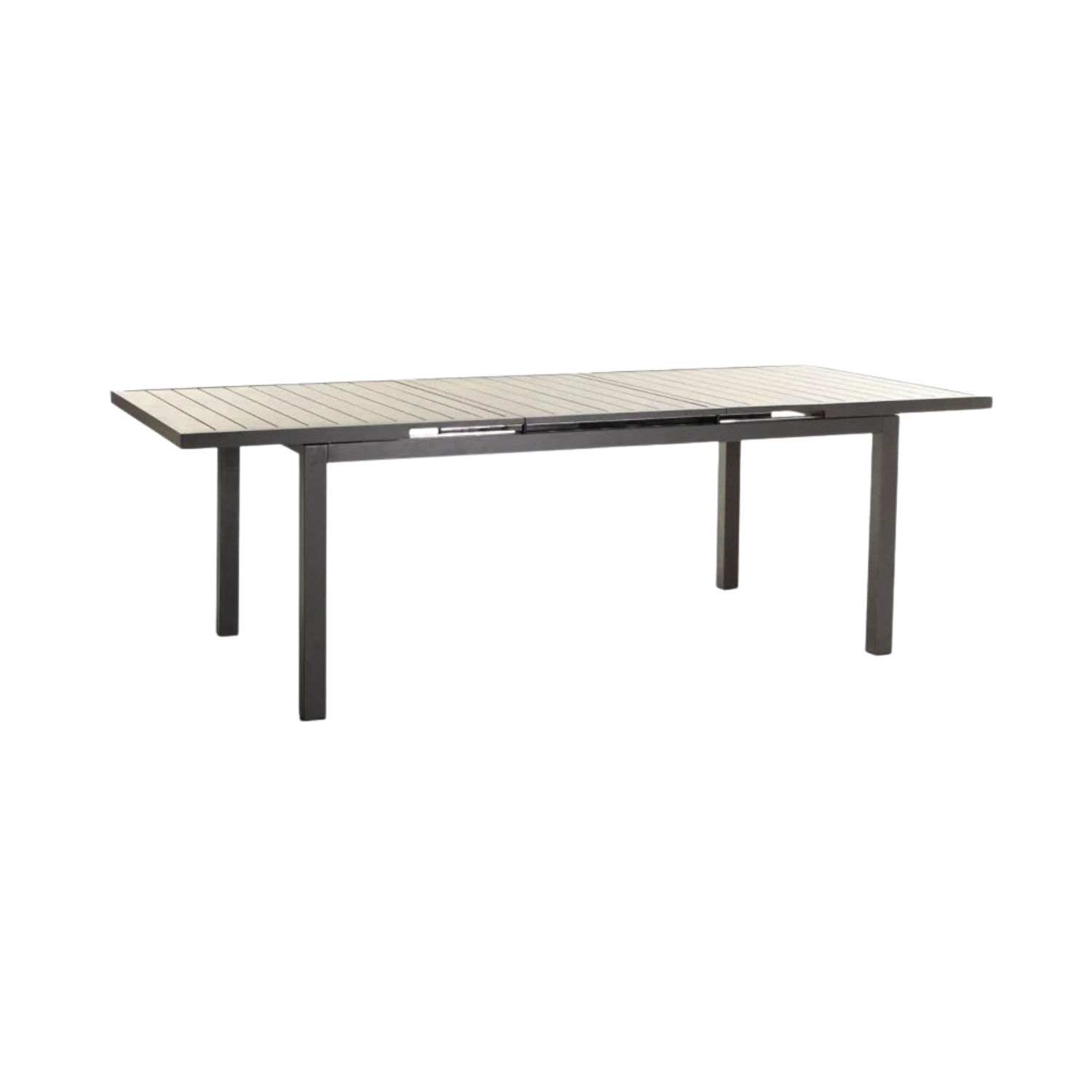 80/240cm Aluminium Outdoor Extension Table