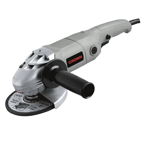 Crown 1200W Power Angle Grinder