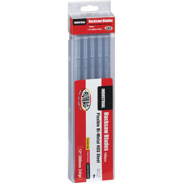 RUWAG Bi-metal HSS Hacksaw Blade 18 TPI ( 100 Pack )