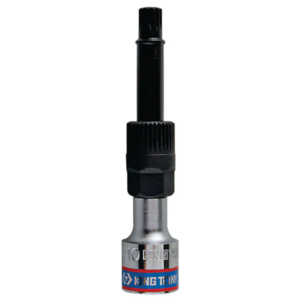 King Tony - 1/2″ Male Star Bit Socket T50 113mm - 2 Pack