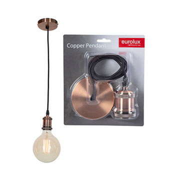 Pendant Aluminium E27 CE Lampholder