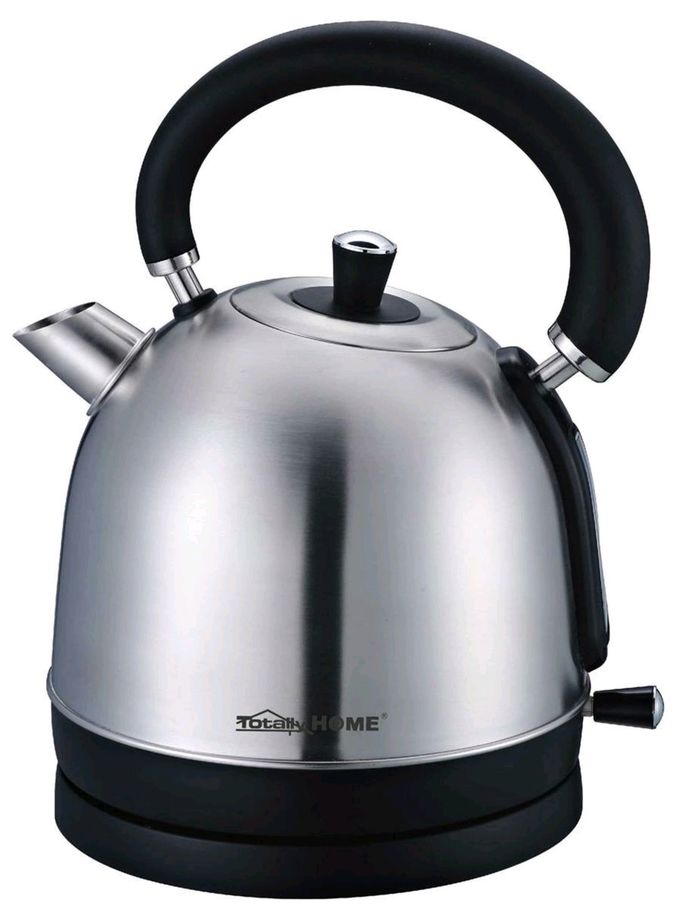 Electric (1.8L) Dome Kettle - Silver