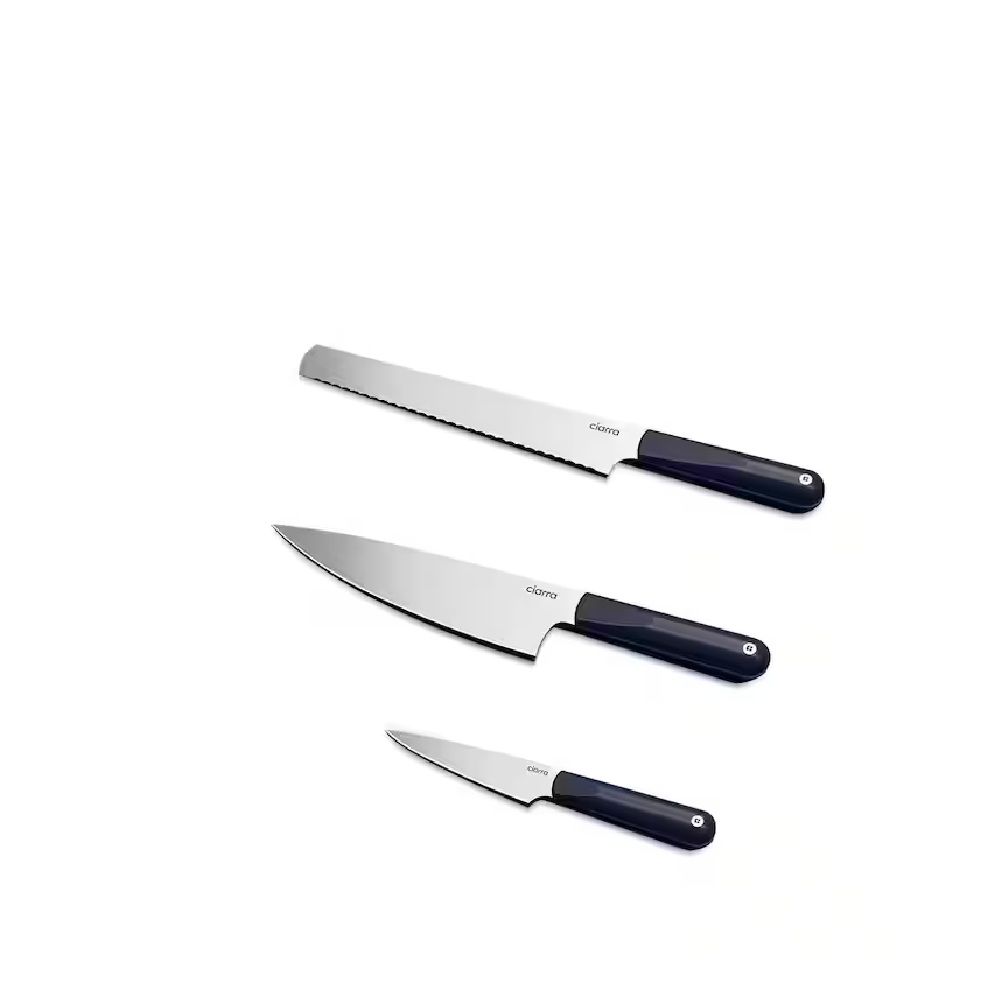 3PC KITCHEN KNIVES