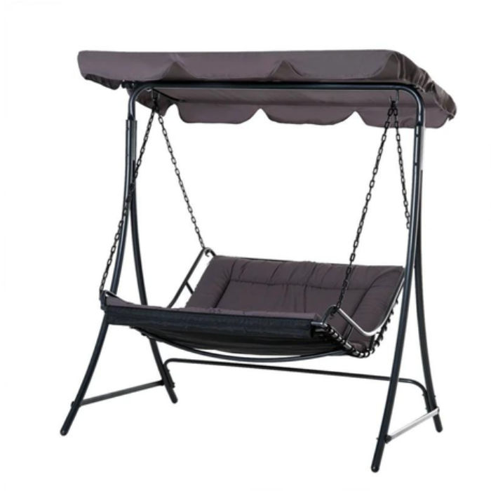Garden Swing Chair with Canopy