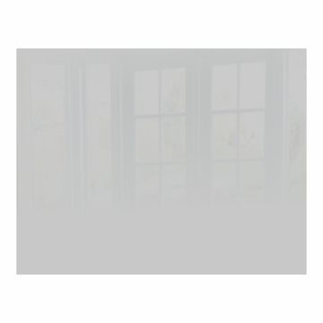 Decorative Glass Wall Tile (898 X 700 X 6mm) Telegrey