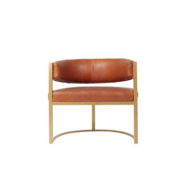 Angelo Leather Armchair