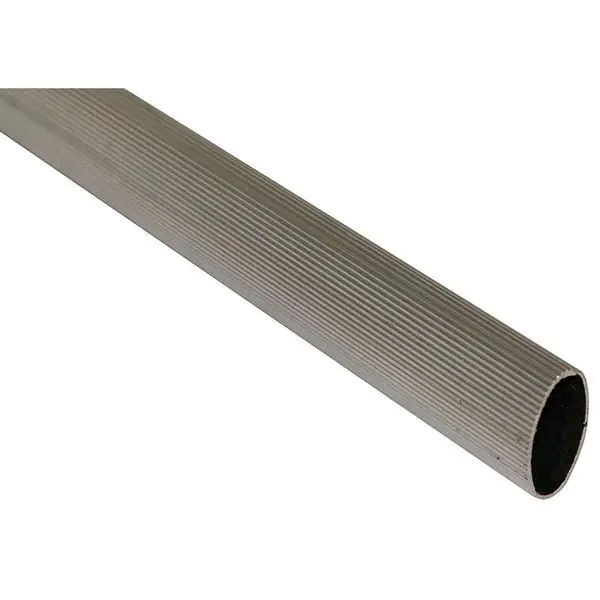 Oval Rail. Aluminium. 5m