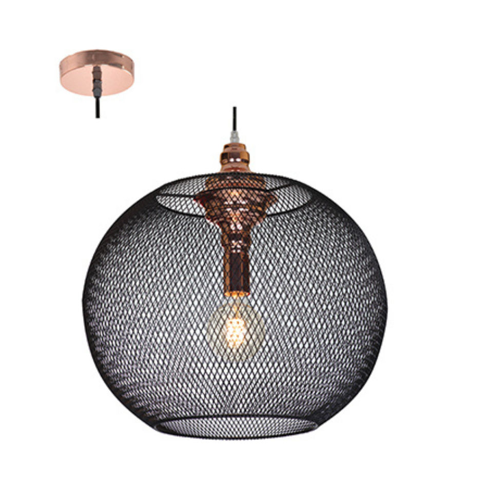 Pendant 230V - metal shade 500mm Radiant Lighting