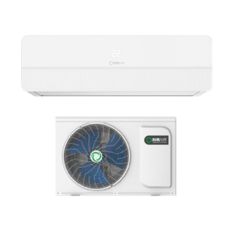 12000BTU, SIRAIR SIGMA WHITE INVERTER WITH BUILT-IN WIFI, (+/-24SQM) , 3 IN 1 FILTERS, FREE 3M PIPING KIT INCLUDED.
