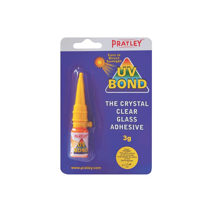 Pratley - Adhesive Uv Bond 3g