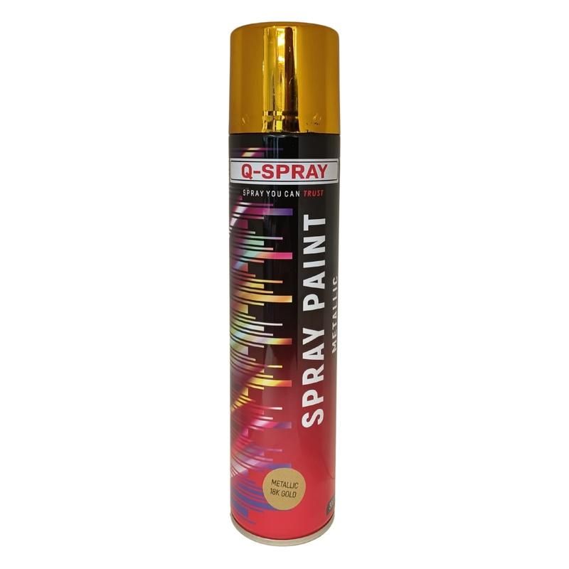 Paint Metallic 18K Gold 300ml - 2 Pack