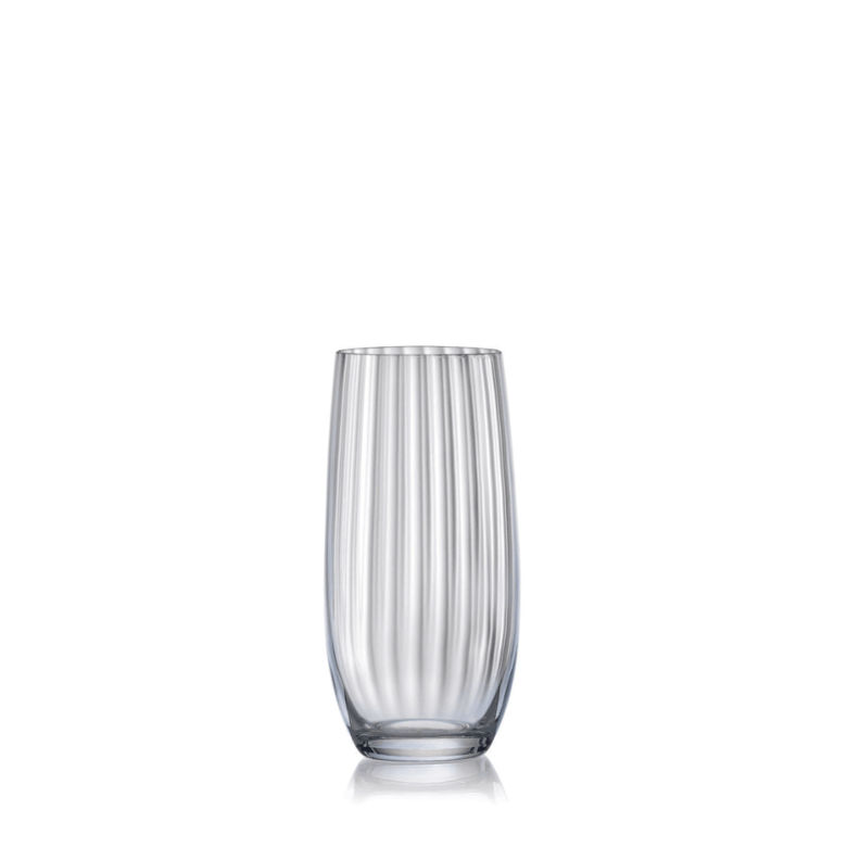 Waterfall Crystal Optic Highball Tumbler 350ml - Set of 6