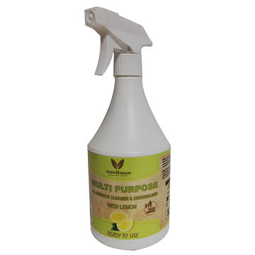 750ml Eco Ready To Use Kitchen and Bathroom Cleaner Nano New