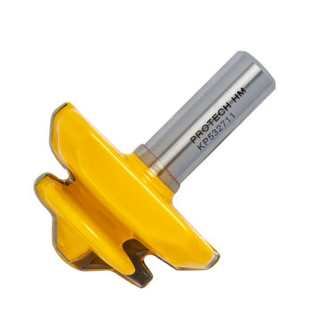 Tongue & Groove - Angle 2" X 1" 1/2" Shank