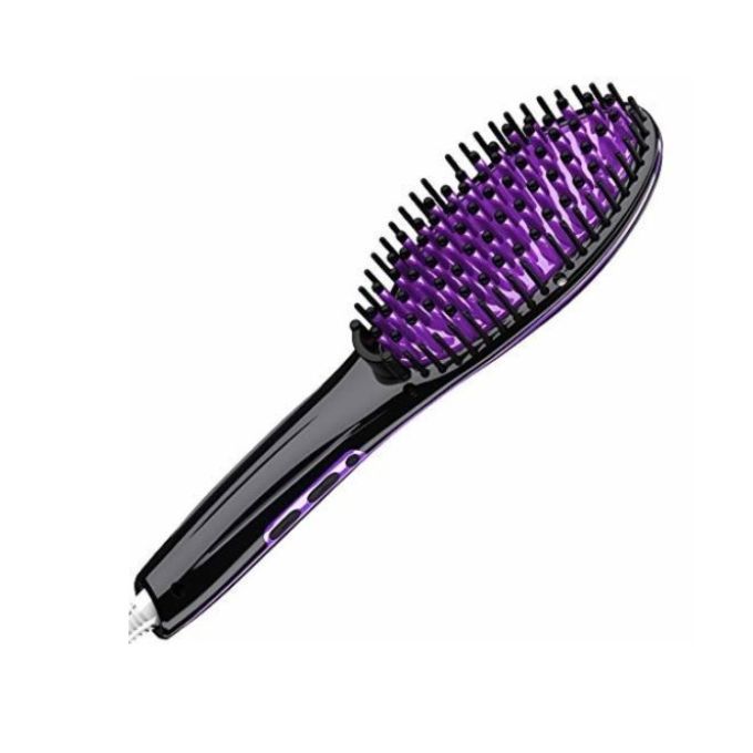 Carmen ceramic hotsell straightening brush