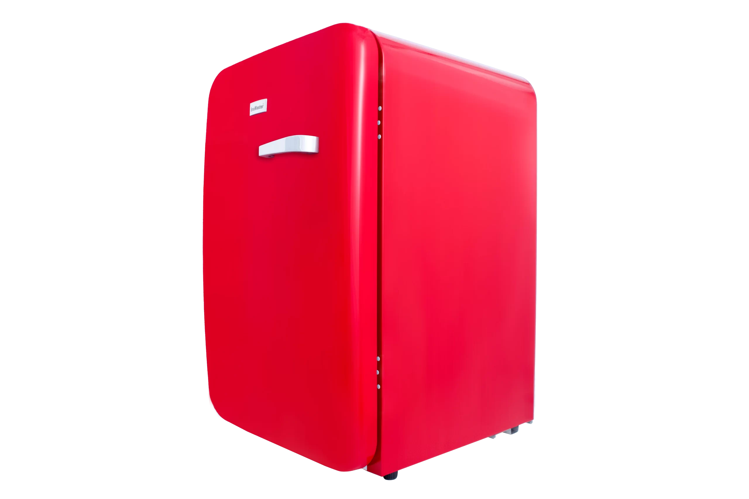 SnoMaster 115L Retro Under-Counter Beverage Cooler – Red
