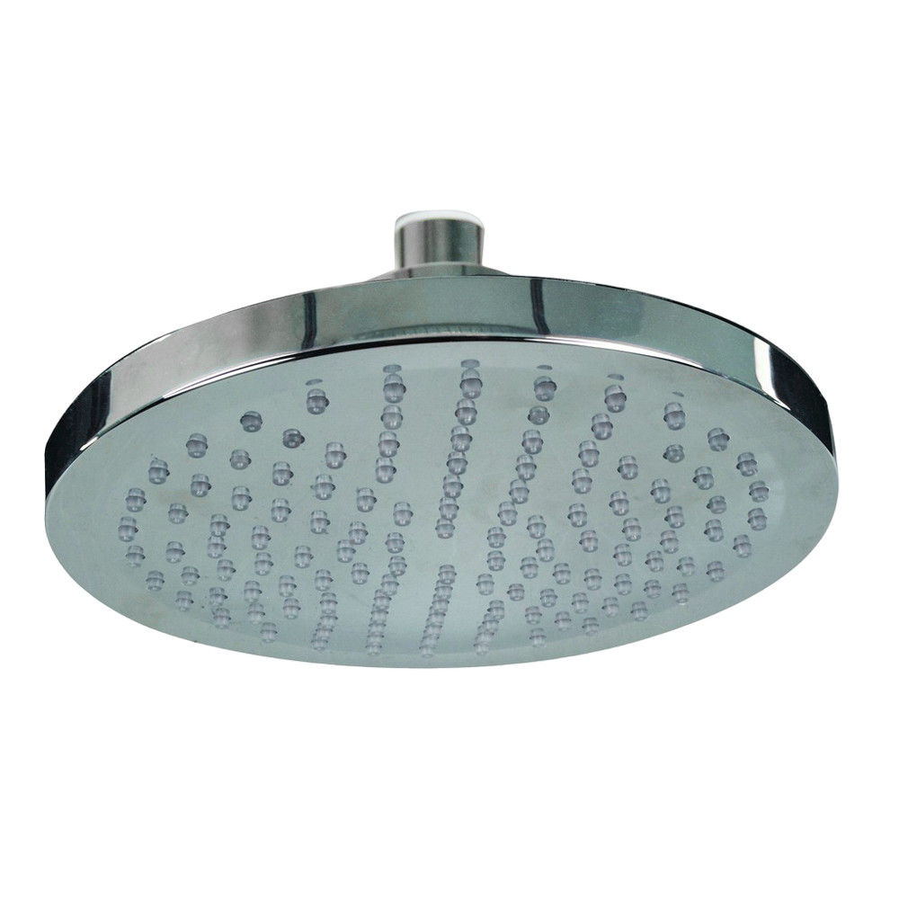 Temperature Control LED  Shower Head Round