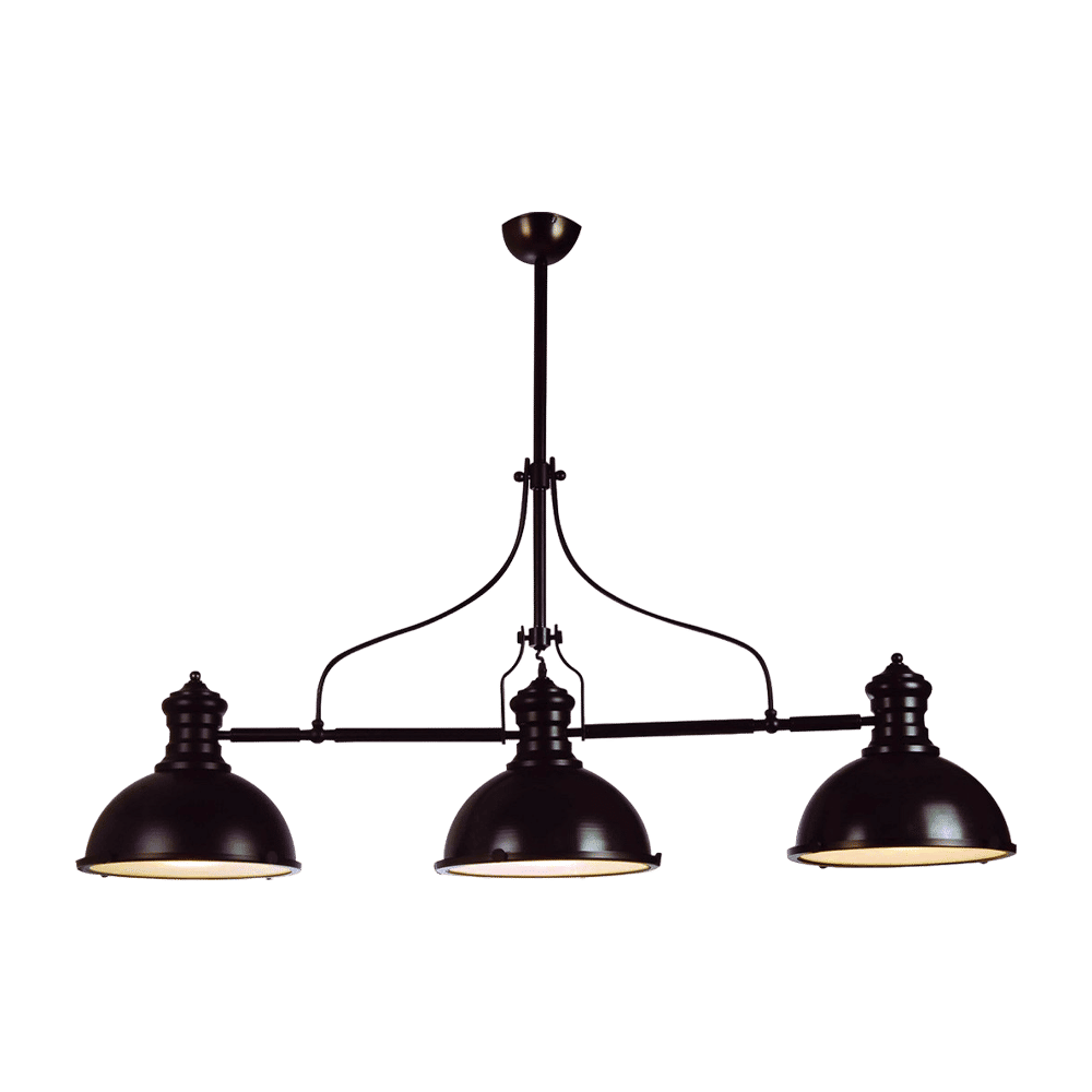 Pendant Lighting –Classic Range – Black And Gold