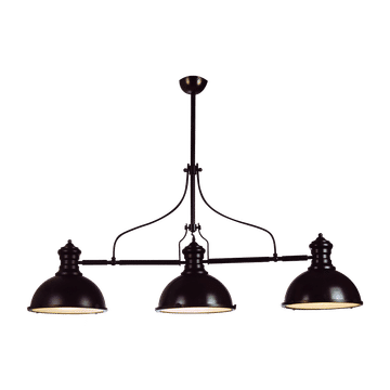 Pendant Lighting –Classic Range – Black And Gold
