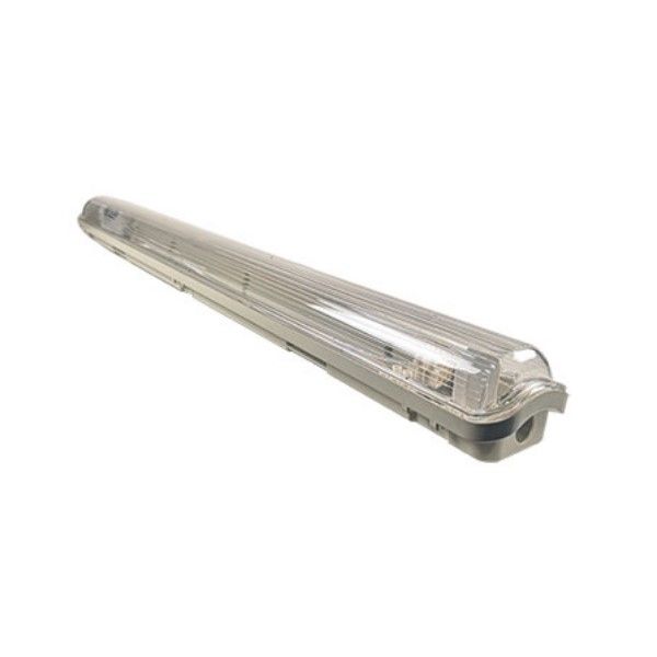 1x18W LED Fitting 4Ft IP65 Tube Not Included