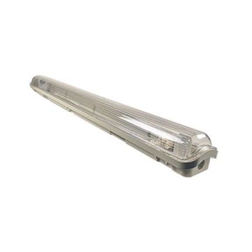 1x18W LED Fitting 4Ft IP65 Tube Not Included