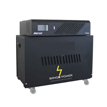 Trolley Inverter Mecer 12 Volt IVR 1200VA (720W)