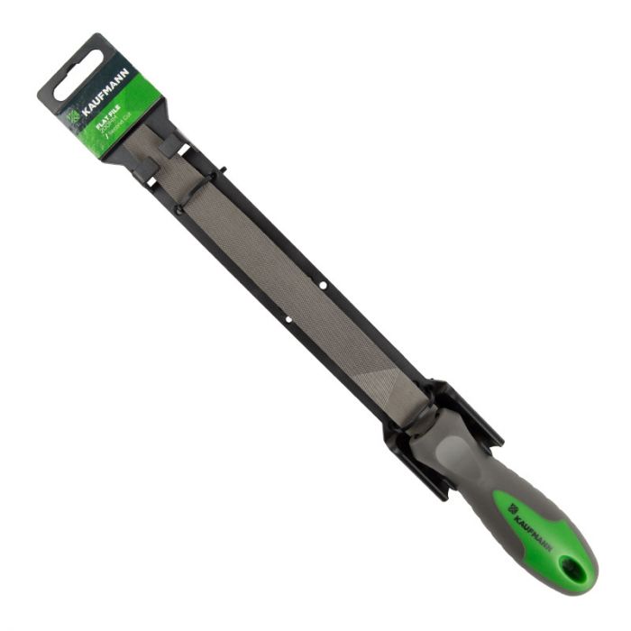 Kaufmann - File Flat 2nd Cut 200mm - 2 Pack