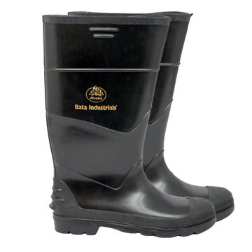 BATA JOBBER GUMBOOT BLK SIZE 5