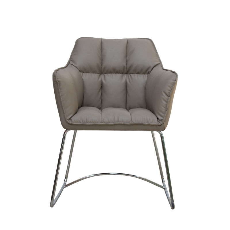 GOF Furniture - Arena Grey Chair