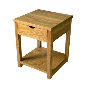 Yemveli Oak Side Table