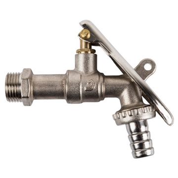 Torrenti Chrome Plated Lock Type Bibcock - 15mm