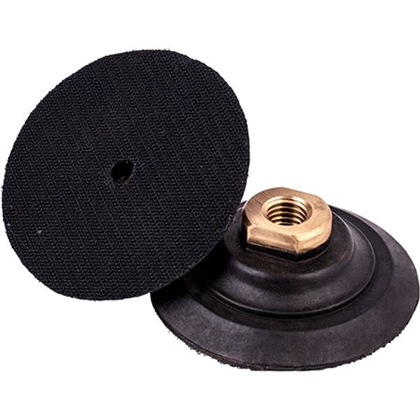 Backing Pad 100Mm X 5/8 Unc For Stone Polishing
