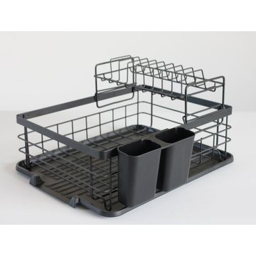 CATANIA 401 DISH DRAINER 2 TIER – MATT BLACK