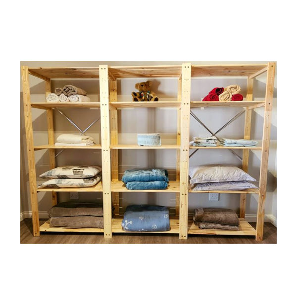 CTS Linen Shelving 3 Bay