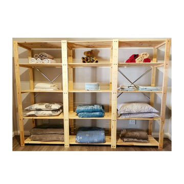 CTS Linen Shelving 3 Bay