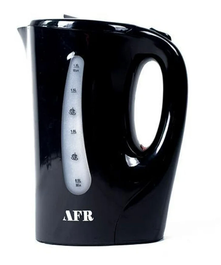 Elegant essential 1,8L black kettle
