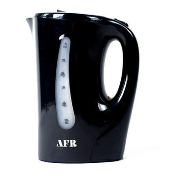 Elegant essential 1,8L black kettle