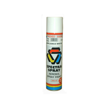 Spray Paint - Appliance White - 300ml - 6 Pack
