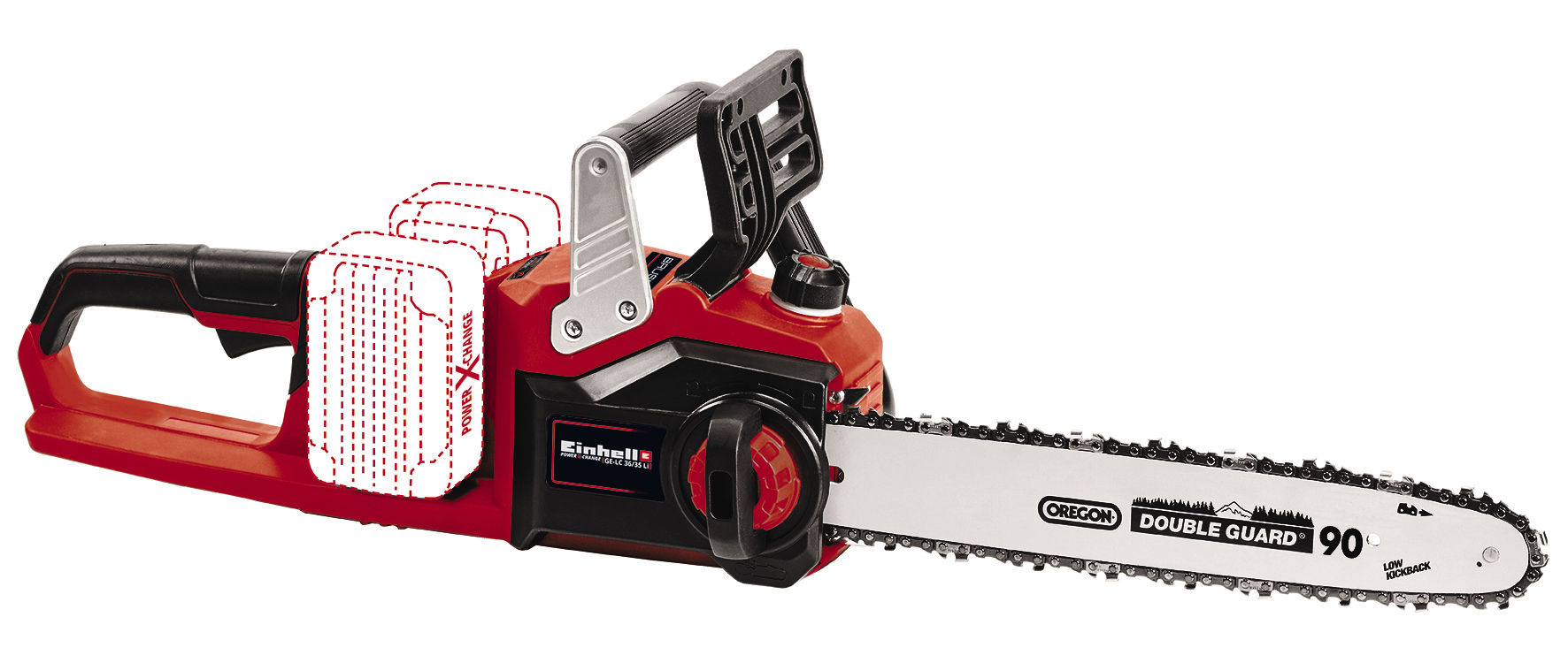EINHELL - Chain Saw cordless - GE-LC 36/35 Li-Solo