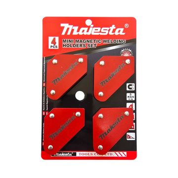 MAJESTA Welding Magnet 50mm Set 4 Pcs