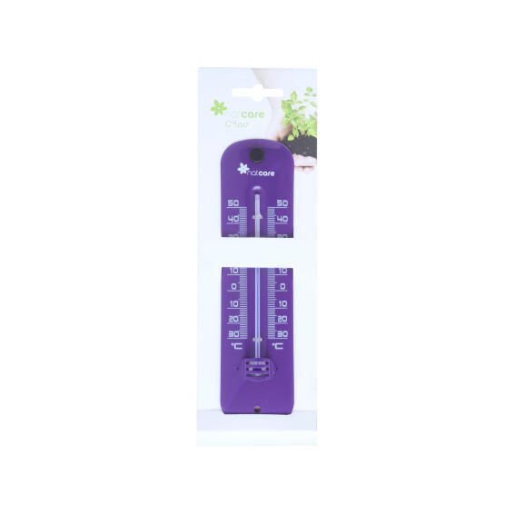 Thermometer, Colour Metal Theremometer, NATCARE, 20x5cm
