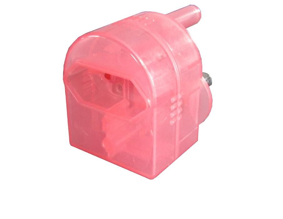 Adaptor - 5a 2pin - pink