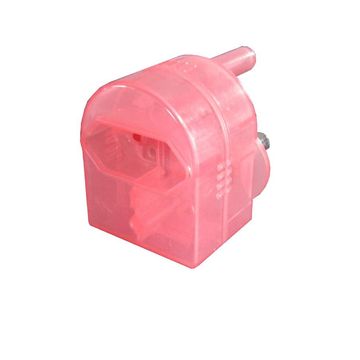Adaptor - 5a 2pin - pink