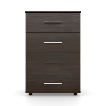 BAM! Oslo Chest of Drawers - Imbuia