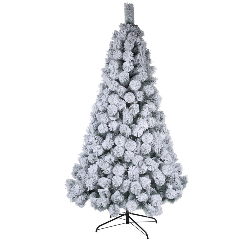 180cm Atificial Frosted Pine Christmas Tree