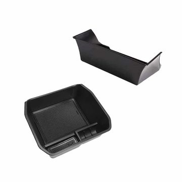 Killer Deals ABS Car Centre Console Storage Box Armrest Organizer for Land Rover Defender 2 Pack