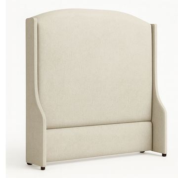 Cambri Wingback Headboard Queen Moonbeam
