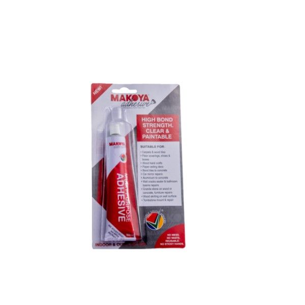Makoya Adhesive High Bond Strength Multipurpose Adhesive 90ml